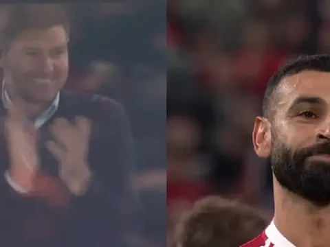 Salah lập kỷ lục lịch sử khiến Gerrard đứng dậy tán thưởng