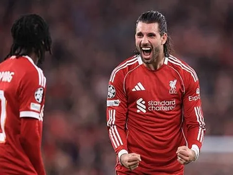 Szoboszlai khẳng định Liverpool cần trận thắng Galatasaray