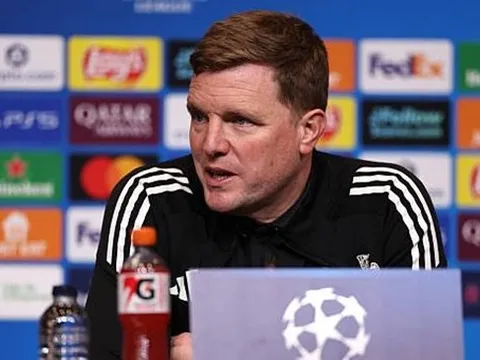 Eddie Howe đặt mục tiêu đưa Newcastle trở lại Champions League
