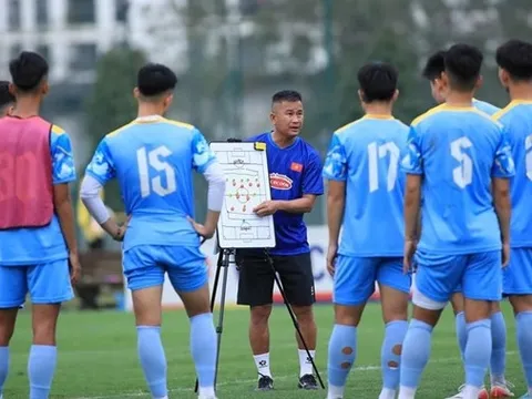 U23 Việt Nam thiếu 6 trụ cột vì vòng tứ kết Cúp Quốc gia