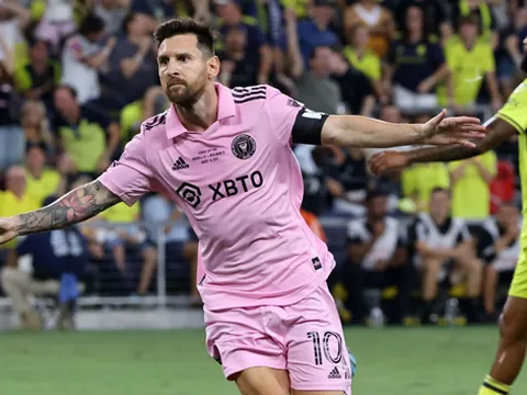 Messi ghi bàn thứ 900 không đủ cứu Inter Miami