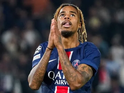 Barcola chấn thương nặng, nguy cơ lỡ đại chiến với Liverpool