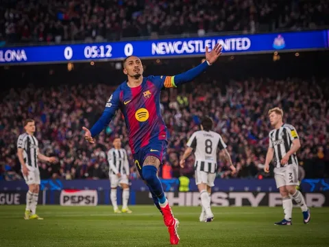 Thừa nhận đi, Raphinha là một trong những tiền đạo cánh hay nhất thế giới