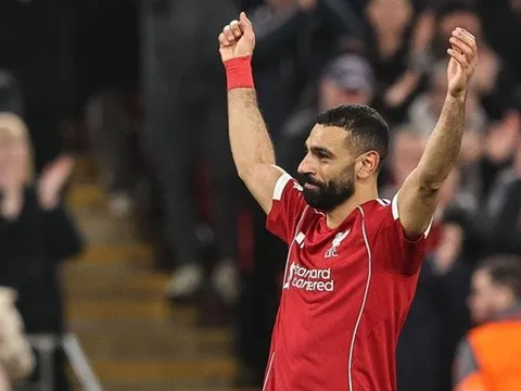 Chấm điểm Liverpool: Salah gần 8 điểm, Szoboszlai chói sáng