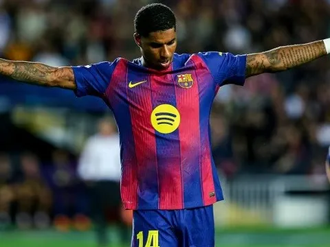 Barca chốt phương án giữ Marcus Rashford tới năm 2027