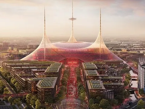 Man Utd chốt lộ trình xây siêu sân vận động 2 tỷ bảng