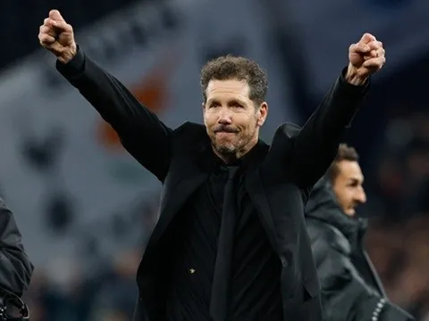 Simeone gọi Barca là đội tấn công hay nhất châu Âu