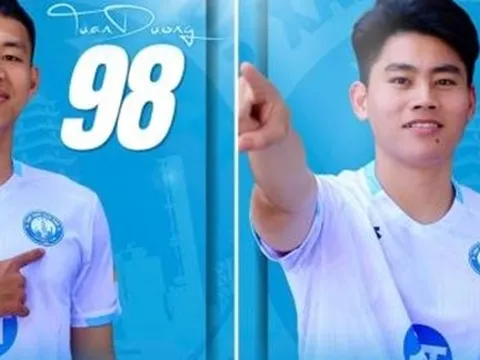 Nam Định gia cố hàng phòng ngự bằng bộ đôi nội binh