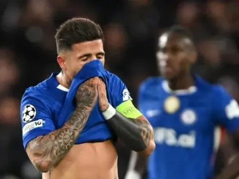 Huyền thoại John Terry chỉ trích thảm bại nhục nhã của Chelsea