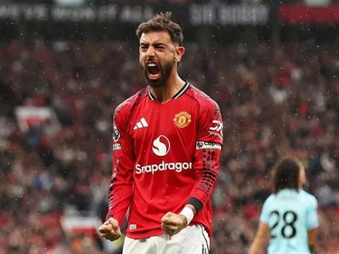 MU quyết tâm giữ chân Bruno Fernandes bằng mọi giá