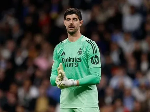 Real Madrid mất Courtois trong 6 tuần