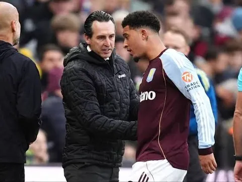 Sancho hé lộ yêu cầu khắt khe của HLV Emery tại Aston Villa