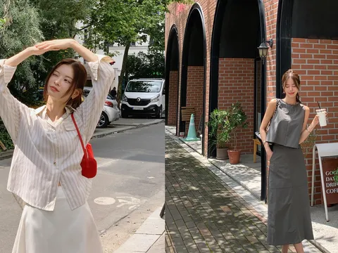 4 kiểu chân váy mùa hè giúp phong cách trẻ trung hơn vài tuổi