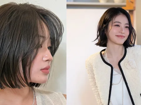 4 kiểu tóc ngắn thanh lịch giúp nâng tầm diện mạo mùa hè