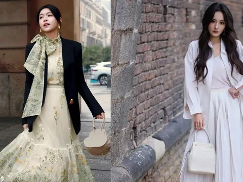 5 kiểu chân váy midi được yêu thích trong mùa xuân hè, mặc lên vừa tôn dáng vừa thanh lịch