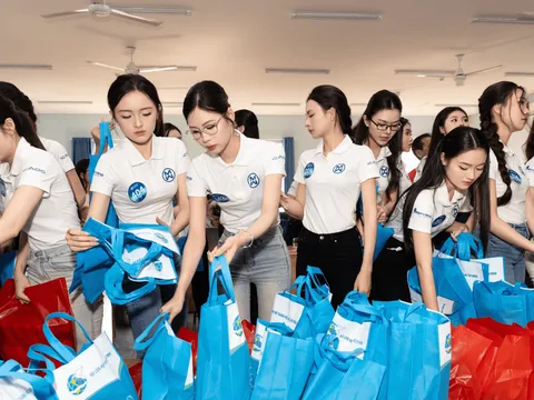 Thí sinh Miss World Vietnam 2025 xây giếng, nấu cơm 2 ngàn đồng, chăm trẻ mồ côi