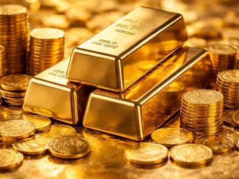 Bảng giá vàng 9999 24K 18K SJC DOJI PNJ hôm nay 19/3/2026