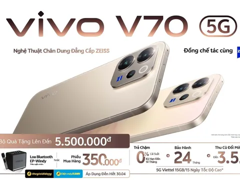 VIVO x POP MART Zsiga: Nút giao giữa nghệ thuật, thời trang và công nghệ