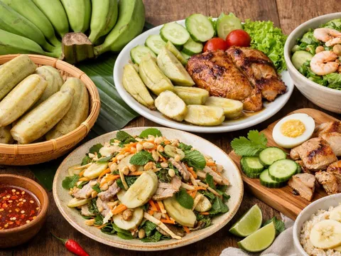 Cách ăn chuối xanh hỗ trợ giảm cân mà không làm tăng đường huyết