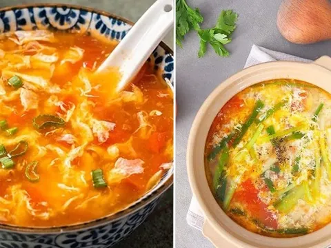 Cách nấu canh trứng ngon không tanh