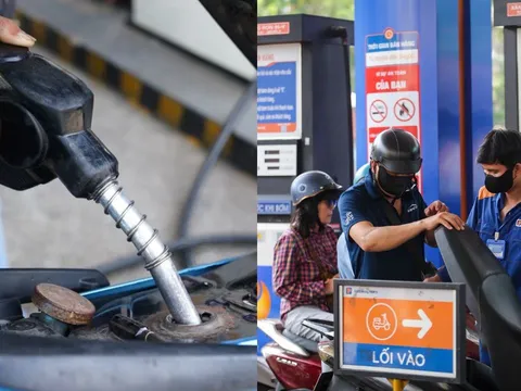 Giá xăng dầu đồng loạt tăng mạnh trong đêm, có loại tăng thêm gần 8.000 đồng/lít