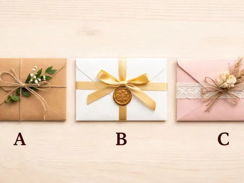 Quiz: Chọn một chiếc phong bì: Bí mật về tiền bạc của bạn sắp được hé lộ