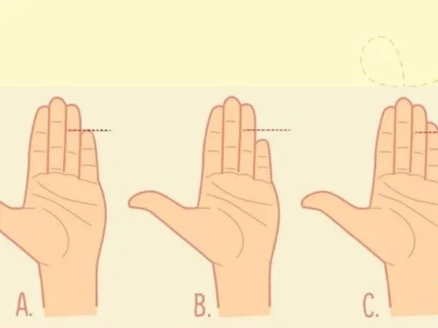 Trắc nghiệm vui: Xem độ dài ngón út tiết lộ khả năng đọc suy nghĩ của người khác