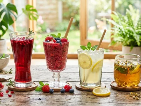 Uống gì mỗi ngày để tốt hơn cho cơ thể? 8 lựa chọn quen thuộc nhưng không phải ai cũng biết