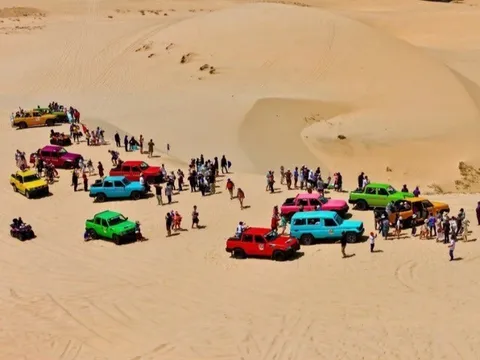 Nơi nào được mệnh danh là “tiểu sa mạc Sahara”, có tên gọi đồi Trinh Nữ, từng lọt top 100 điểm đến ấn tượng Việt Nam?
