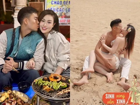 Hot girl bán trà sữa ở Hà Nội nổi tiếng vì quá đẹp: 3 lần mang bầu vẫn nõn nà, chồng cũng là nam thần