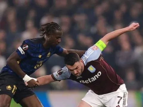 Phản công sắc lẹm, Aston Villa đánh sập hy vọng của Lille