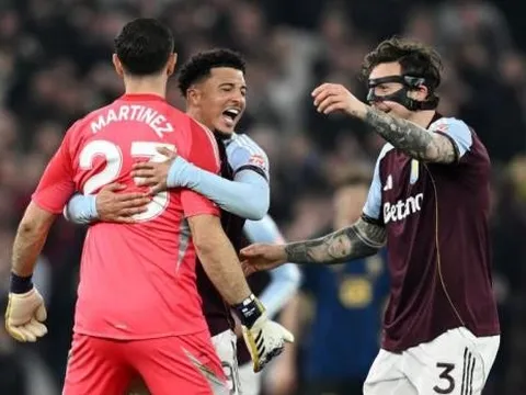 5 dấu ấn Aston Villa 2-0 Lille: Sancho và nghệ thuật phản công