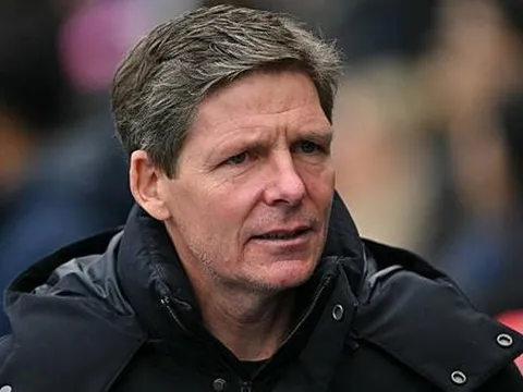 Oliver Glasner lên kế hoạch cho Palace trong 21 ngày nghỉ