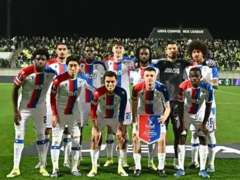 Vào tứ kết cúp châu Âu, Crystal Palace lập kỷ lục bóng đá Anh