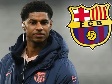 MU bác bỏ đề nghị của Barca về Marcus Rashford