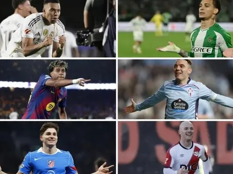 La Liga và sự áp đảo ngoạn mục trên bản đồ châu Âu
