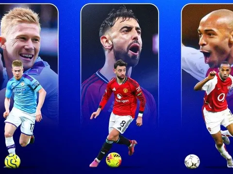 Liệu Bruno Fernandes có phá kỷ lục của Henry, De Bruyne?