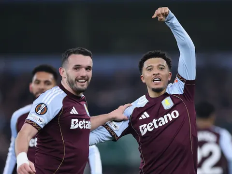 Có John McGinn, Aston Villa tự tin xưng vương Europa League