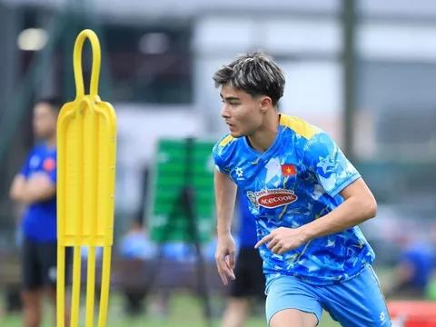 Sao mai gốc Croatia bắt nhịp nhanh tại U23 Việt Nam