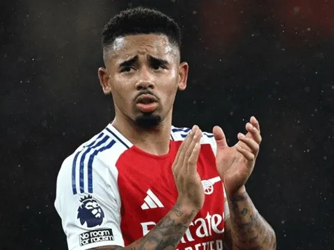 Bán Gabriel Jesus là quyết định tàn nhẫn nhưng đúng đắn của Arteta