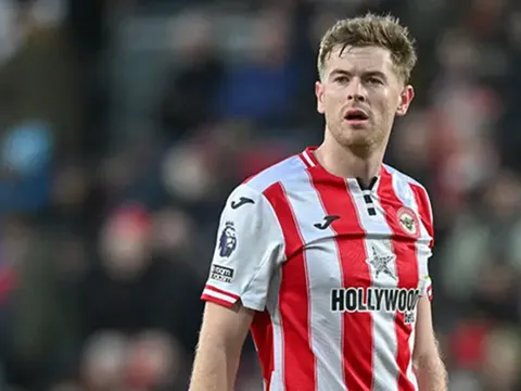 MU săn "đá tảng" 55 triệu bảng của Brentford