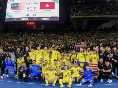 Ác mộng của Malaysia sau trận thắng Việt Nam 4-0