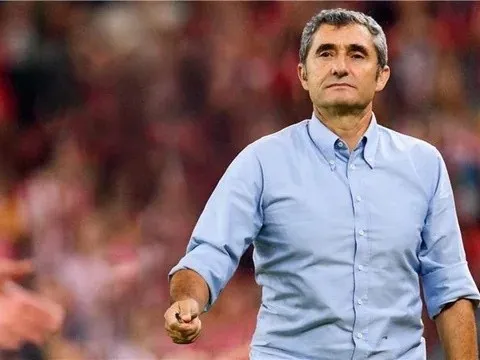 CHÍNH THỨC: Ernesto Valverde chia tay Athletic Bilbao sau mùa giải này