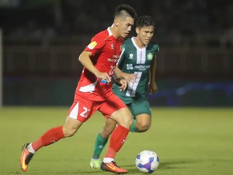 Tiến Linh tiếp tục tịt ngòi sau pha hỏng ăn trước Đồng Nai