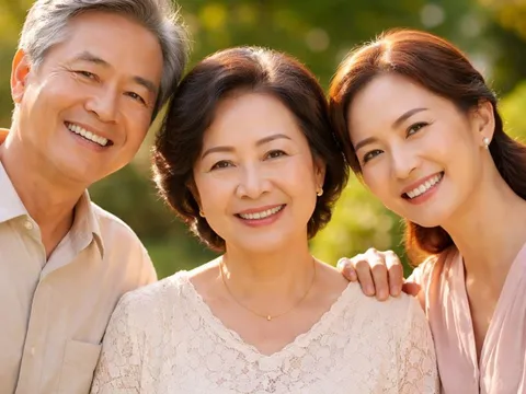  3 nét tướng của người càng sống càng có phúc: Càng lớn tuổi vận khí càng tốt, hậu vận an nhàn