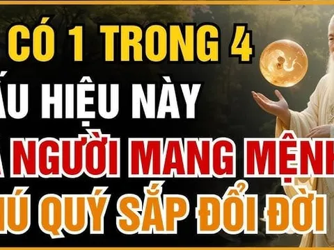 4 dấu hiệu trên mặt của người được Thần Phật che chở, biến hung thành cát