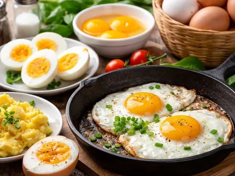 5 cách ăn trứng âm thầm gây hại cơ thể