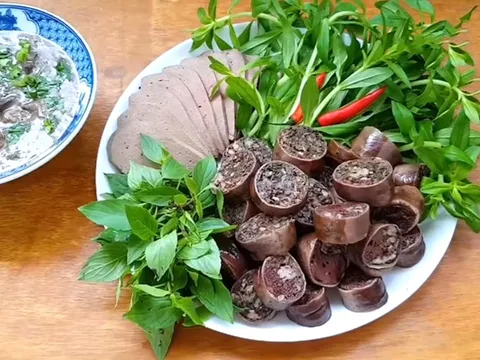 Các làm Dồi heo đơn giản, ngon 'hớp hồn' mọi người