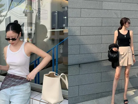 Kiểu áo “quốc dân” của mùa hè: phối với chân váy hay quần short đều đẹp