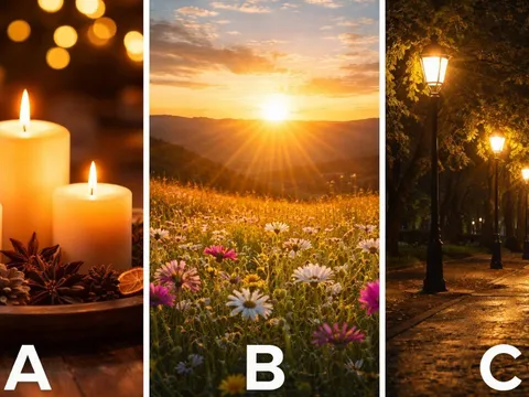 Quiz: Chọn một ánh sáng bạn tin tưởng nhất: Điều gì đang chờ bạn phía trước?